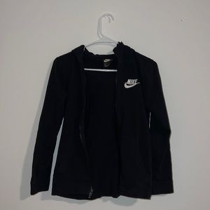 Nike zip up sweatshirt